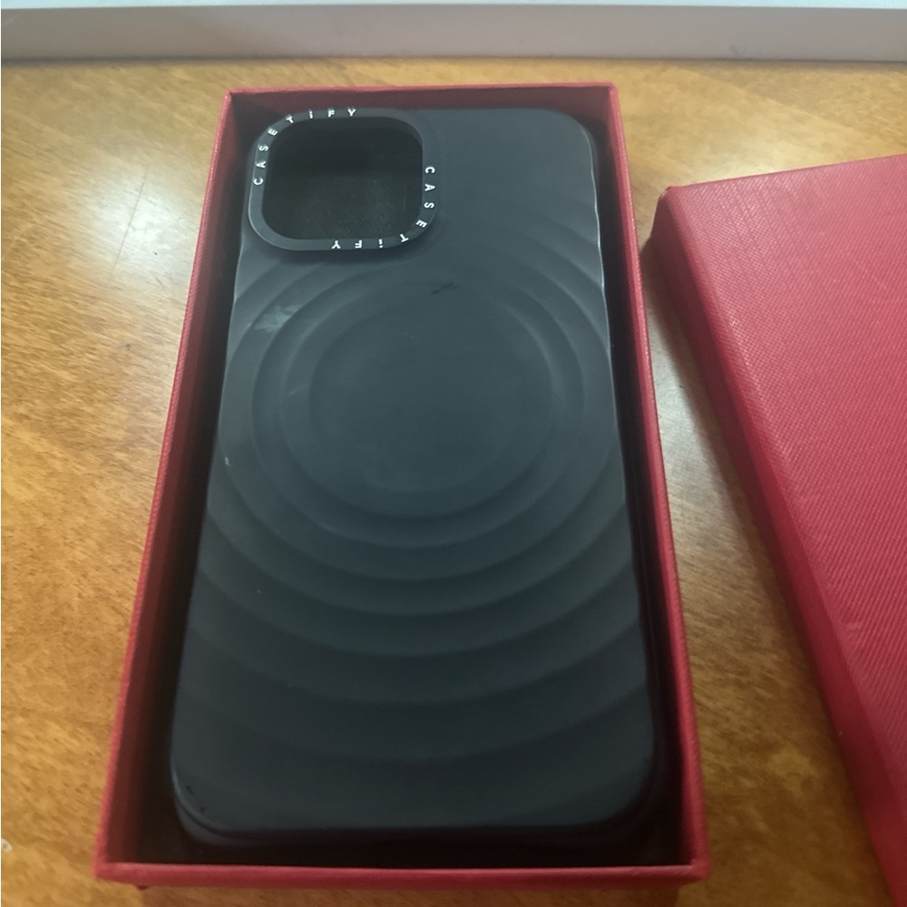 Casetify Black Phone Case -13 pro Max